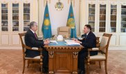 Токаев принял акима Акмолинской области