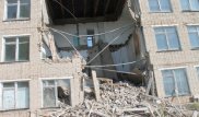 Здание колледжа обрушилось в ЗКО