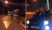 Наезд на мужчин в Алматы: второго лихача все еще ищут