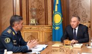 Назарбаеву рассказали о военной технике армии Казахстана