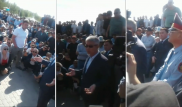 Люди в Жанаозене снова вышли на площадь