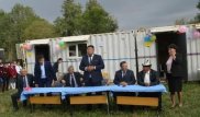 Дети в кыргызском селе будут учиться в грузовых контейнерах
