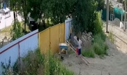 Видео кражи тачки подростками рассмешило пользователей Сети