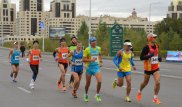 Какие улицы перекроют во время марафона в Нур-Султане