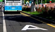 Водители автобусов Алматы жалуются на автомобилистов, выезжающих на "выделенку"