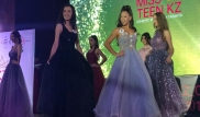 15-летняя танцовщица стала Miss Teen Almaty