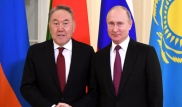 Назарбаев встретится с Путиным в Москве