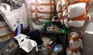 Робот "Федор" приземлился в Казахстане