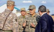 Министр обороны посетил Актюбинский гарнизон