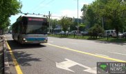 На полмиллиарда тенге оштрафовали водителей Алматы за выезд на "выделенку"