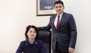Айнур Карбозова возглавила Центр международных программ