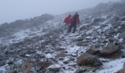 Семейная пара едва не замерзла насмерть в горах Алматы