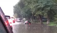 Ливень в Алматы: подтопления зафиксированы в четырех районах