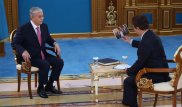 Токаев дал интервью китайскому телеканалу
