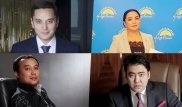 Саясатта жүрген жұлдыздар