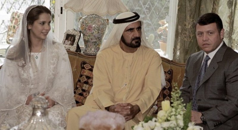 Принцесса Хайя, правитель Дубая Мохаммед бен Рашид Аль Мактум и король Иордании Абдалла II. © emirateswoman.com