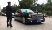 На каком автомобиле Токаев передвигается в Китае