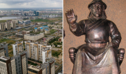 Улицу в Нур-Султане предложили переименовать в честь сына Чингисхана