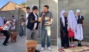Беташарда ақша тастаудың жаңа жолын көрсеткен жігіт Қазнетті күлдірді