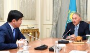 Назарбаев принял Байбека