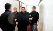 Появилось видео задержания заместителя акима в Карагандинской области