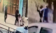 На женщину с ребенком напали в Алматы