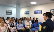 Представители прокуратуры встретились со студентами в Алматы