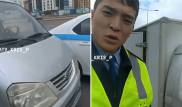 Видео конфликта астанчанина с полицейским попало в Сеть