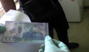 Фальшивые 10-тысячные купюры изготавливали в Алматинской области