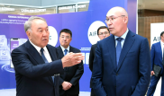 Назарбаев пообещал личную поддержку МФЦА