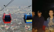 ЧП на Кок-Тобе: "Просидели час в кабине на 200-метровой высоте"