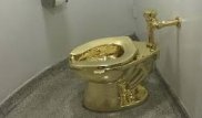 Золотой унитаз украли из дворца в Оксфордшире, где родился Черчилль