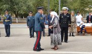 Погибших в Арыси военнослужащих наградили посмертно