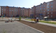 Новый микрорайон для пострадавших от паводков построили в Атбасаре