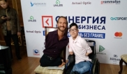 "Ура, я еду к Нику Вуйчичу": исполнилась мечта сельского школьника