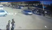 Автомобиль въехал в группу подростков в Хромтау: 9 человек госпитализированы