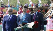 Байбек стал почетным гражданином Алматы