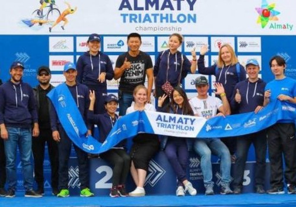 Фото: Almaty Triathlon Federation