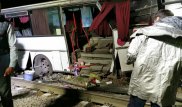 "Всех высадил, но сам не успел" - пассажиры о погибшем водителе автобуса
