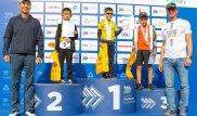 Открытый чемпионат по триатлону прошел в Алматы