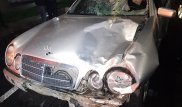 Mercedes насмерть сбил 2 девушек на светофоре в Алматы