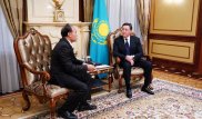 Оптоволокно по дну Каспия проведут до 2021 года - Мамин