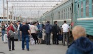 "Паники не было" - пассажир столкнувшегося поезда под Шамалганом