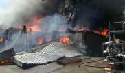 Труп женщины найден на месте сгоревшего цеха в Алматы