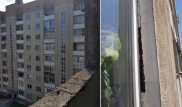 "Боюсь за жизнь и за детей". Жители Алгабаса снова жалуются на покосившиеся дома