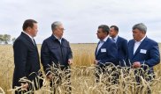Токаев посетил компанию "Иван Зенченко"