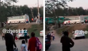 В полиции объяснили, как автобус вновь попал на место аварии в Шамалгане