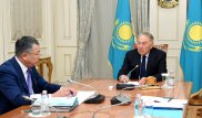 Назарбаев пообещал поддержку АНК