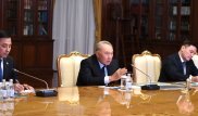 Назарбаеву доложили о развитии "зеленого пояса" столицы