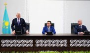Аскар Мамин представил новых министров